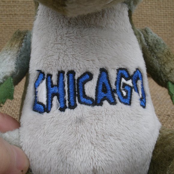 Plush T-Rex Toy Chicago Field Museum Souvenir - Picture 9 of 16